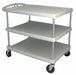 M6561 Utility Cart 500 lb Load Cap. 3 Shelves