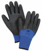 Cut Resist Gloves PVC Foam S Blk/Blue PR