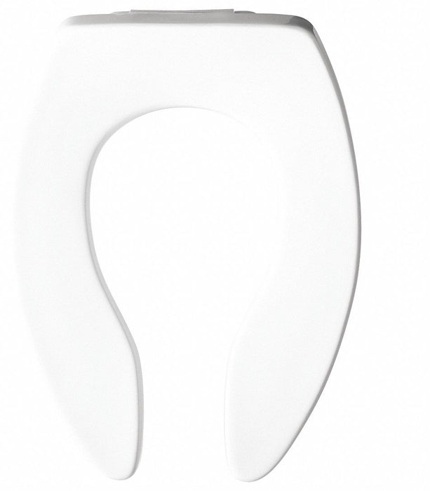 Toilet Seat Elongated Bowl Open Front