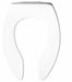 Toilet Seat Elongated Bowl Open Front