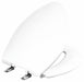 Toilet Seat Wht 16.5 in W 1.9375 in H