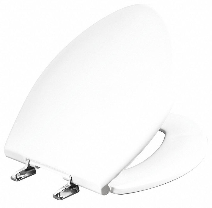 Toilet Seat Elongated/Round Bowl Closed