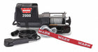 Electric Winch 1-3/5HP 12VDC