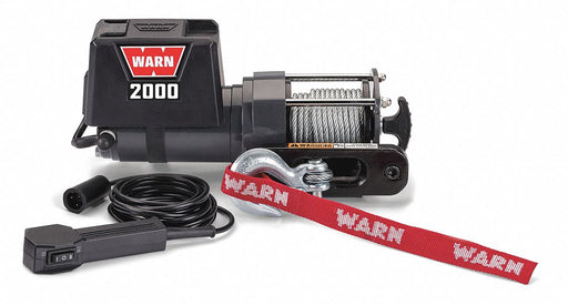 Electric Winch 1-3/5HP 12VDC