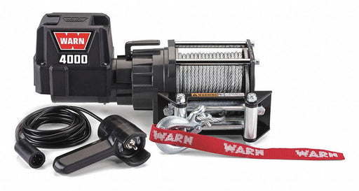 Electric Winch 1-9/10HP 12VDC