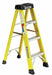Stepladder Fiberglass 4 ft H 300 lb Cap