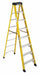 Stepladder Fiberglass 8 ft H 300 lb Cap