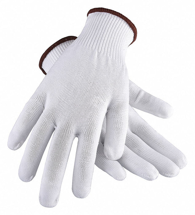 D1439 Knit Gloves White XS PR