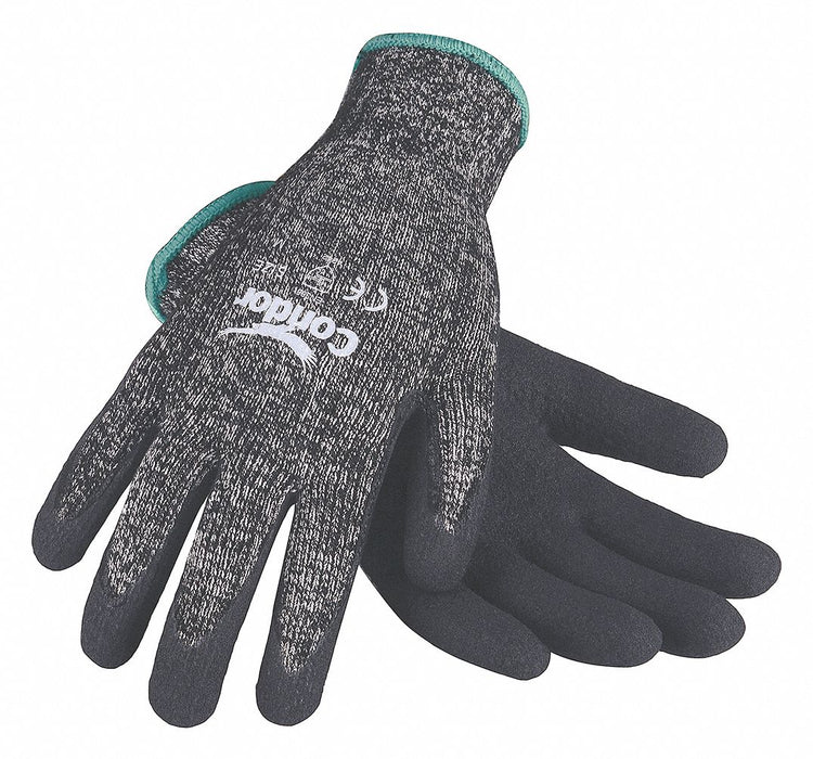 Cut Resistant Glvs Sandy Nitrile 2XL PR