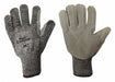 K4597 Leather Gloves Black/Yellow S PR