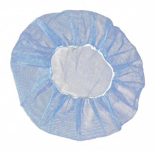H8270 Hairnet Polyester Blue 21 in PK1000