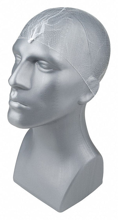 H8272 Hairnet Nylon White 22 in PK144