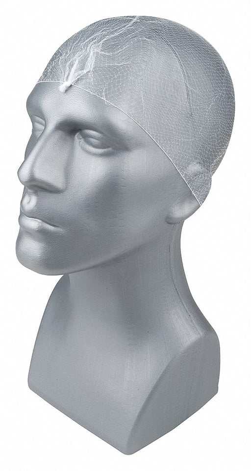H8272 Hairnet Nylon White 22 in PK144