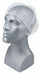 H8271 Hairnet Polyester White 21 in PK100
