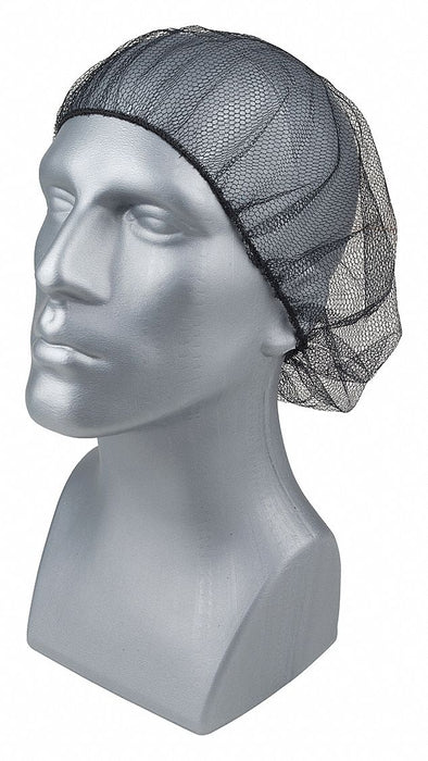 H8276 Hairnet Nylon Black 28 in PK144