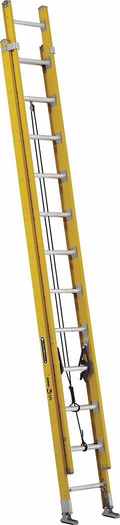 Extension Ladder Fiberglass 24 ft IAA