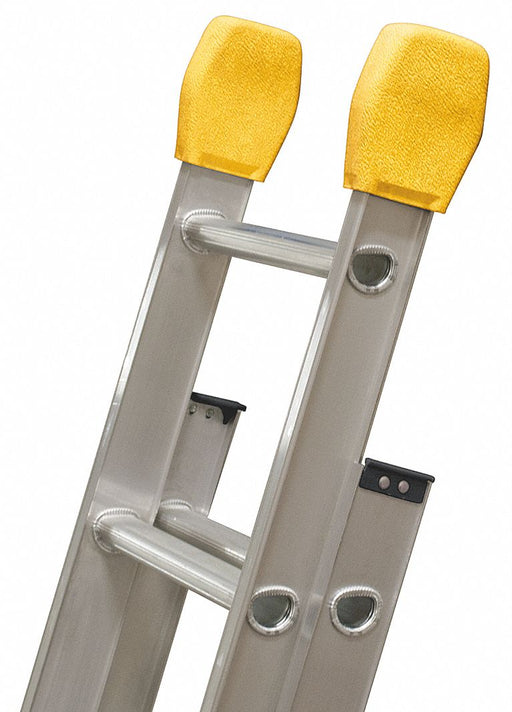 Ladder End Caps Aluminum 375 lb PR