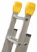 Ladder End Caps Aluminum 375 lb PR