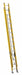 Extension Ladder Fiberglass 28 ft IAA