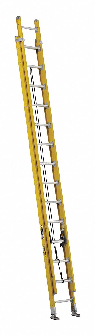 Extension Ladder Fiberglass 28 ft IAA