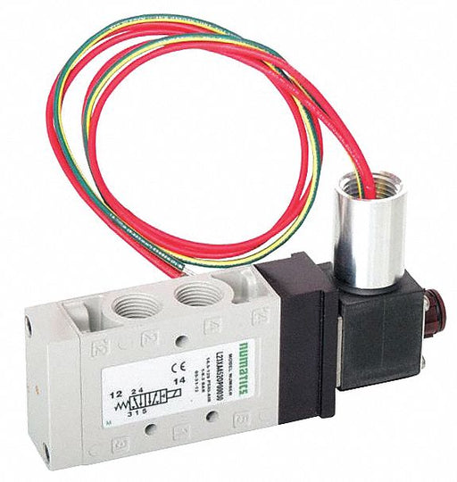 Solenoid Air Con Valve Five-Way 150 psi