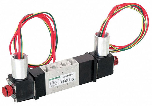Solenoid Air Con Valve Five-Way 150 psi