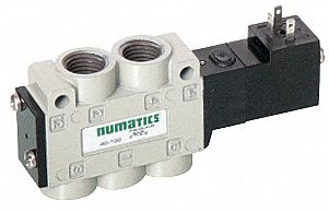 Solenoid Air Con Valve Four-Way 101 psi