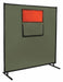 Welding Screen 6 ft H 8 ft W Green
