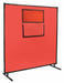 Welding Screen with Window 6 ft H 8 ft W