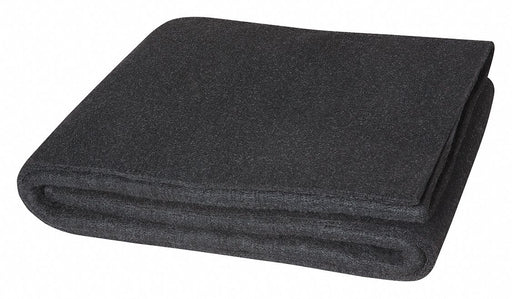 Welding Blanket 6 ft W 6 ft L Black