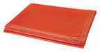 Welding Curtain 6 ft H 6 ft W Orange
