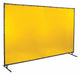 Welding Screen 6 ft H 10 ft W Yellow