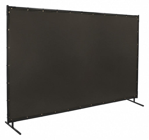 Welding Screen 6 ft H 10 ft W Gray