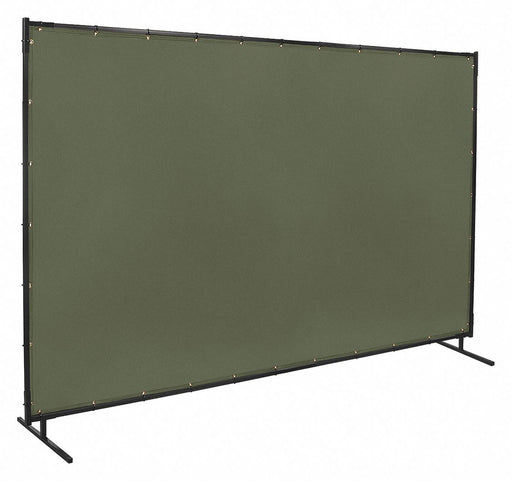 Welding Screen 6 ft H 10 ft W Green