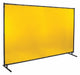 Welding Screen 6 ft H 10 ft W Yellow