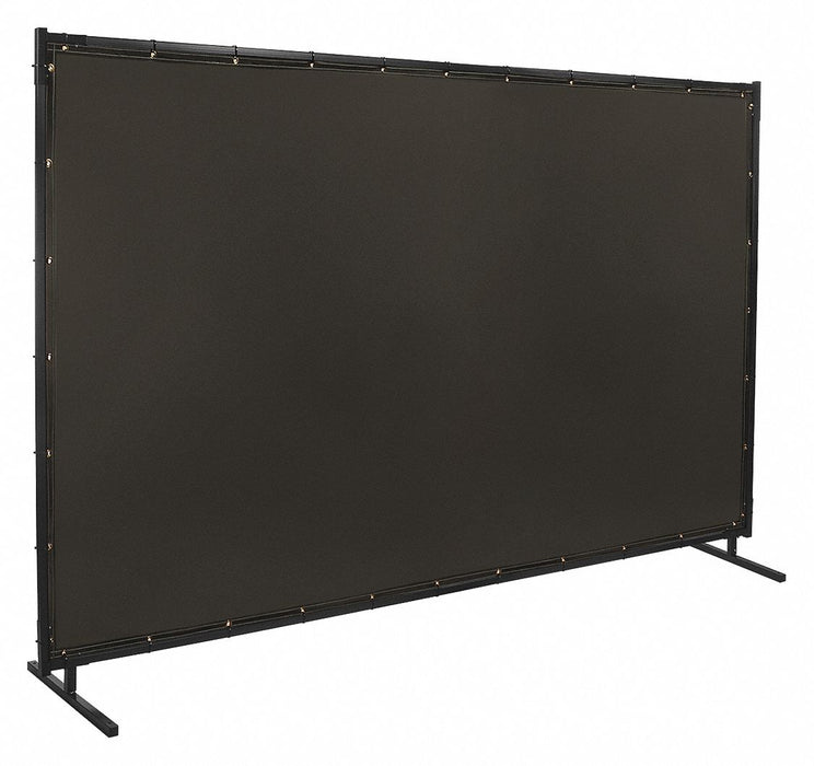 Welding Screen 6 ft H 10 ft W Gray
