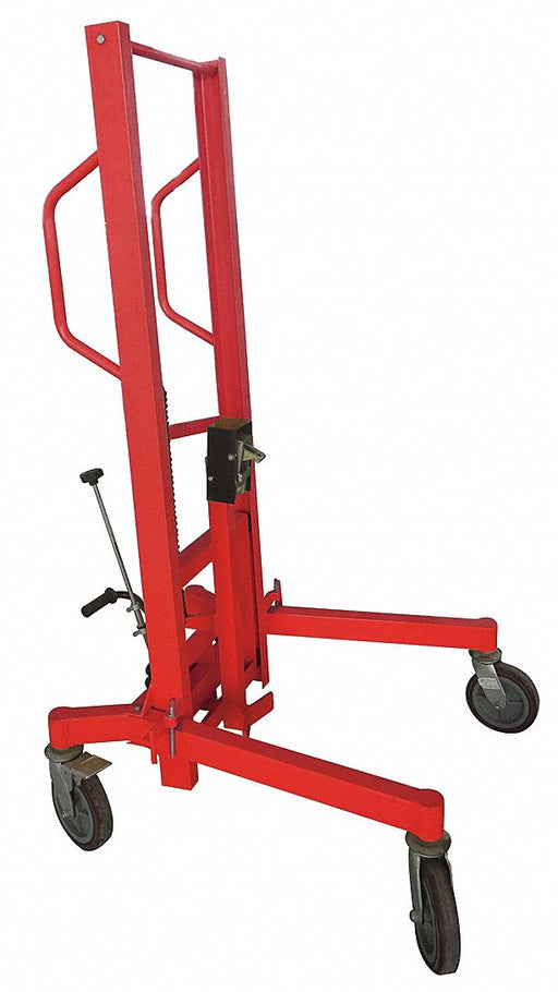 Drum Truck Red 55/85 gal 880lb