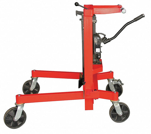 Drum Truck Red 55 gal 880lb