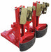 Drum Lifter 4 000 lb 46 3/4 W Red
