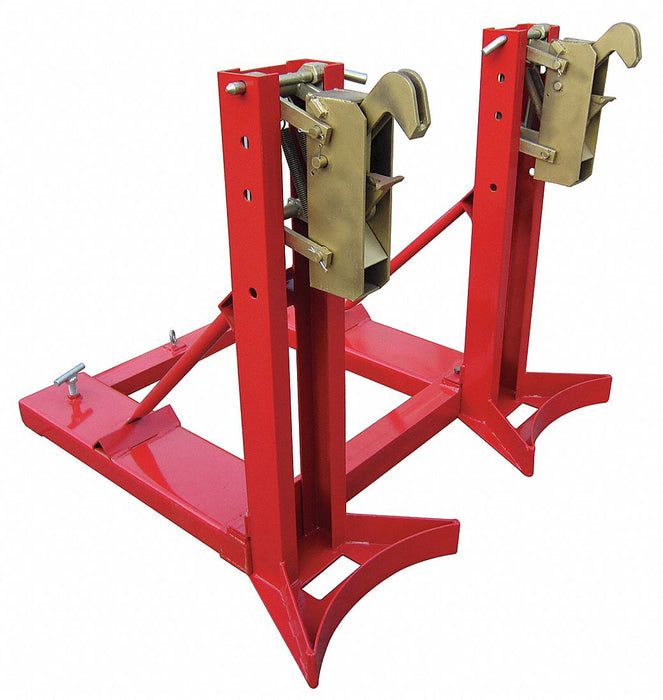 Drum Grab 2 000 lb 40 W Red