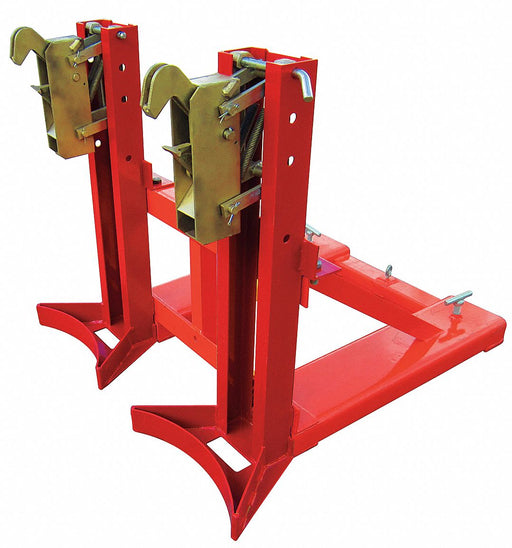 Drum Grab 3 200 lb 40 3/4 W Red