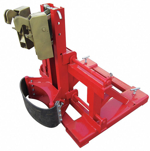 Drum Lifter 1 500 lb 38 1/4 W Red