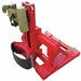 Drum Lifter 1 500 lb 38 1/4 W Red