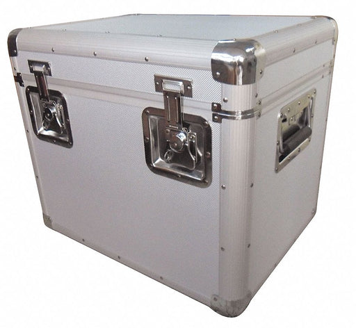 Protective Case Gray Aluminum 16 3/4 in
