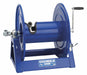 Hand Crank Hose Reel 100 ft 1/2 ID Blue