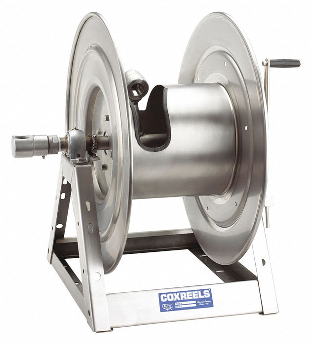 Hand Crank Hose Reel 100 ft 1 ID SS