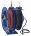 Dual Hose Reel Spring 3/8 in MNPT 50 ft