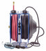 Dual Hose Reel Spring 3/8 in MNPT 50 ft