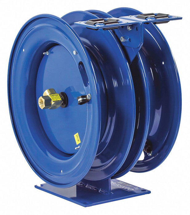 Dual Hose Reel Spring Steel 3/8 in ID