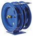 Dual Hose Reel Spring Steel 1/2 in ID